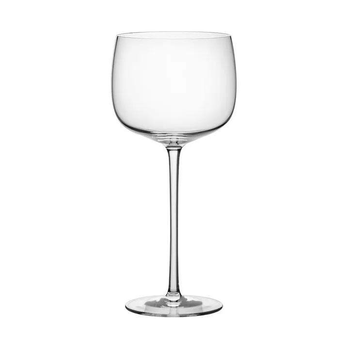 Nutid verre à vin rouge - Transparent, 53 cl, lot de 4 - Kosta Boda