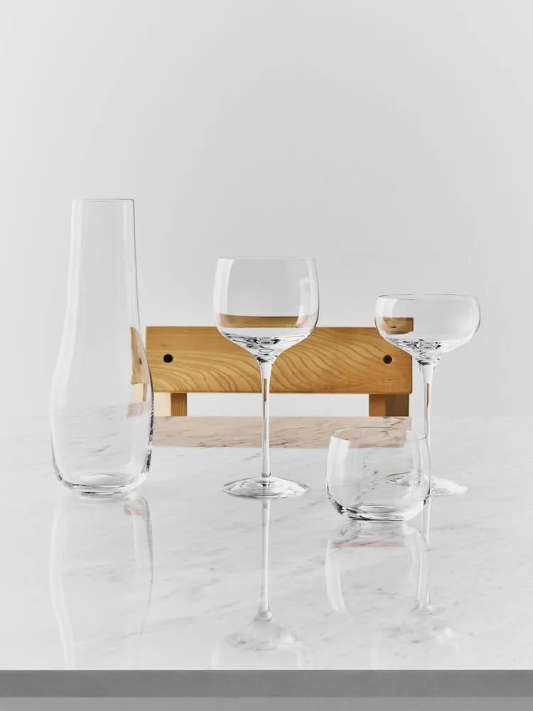 Nutid verre à vin rouge, Transparent, 53 cl, lot de 4 Kosta Boda