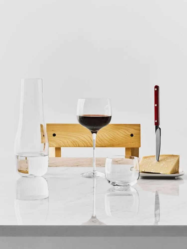 Nutid verre à vin rouge, Transparent, 53 cl, lot de 4 Kosta Boda