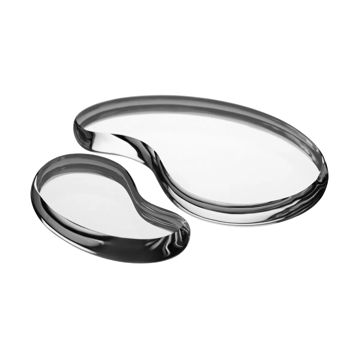 Objet déco Tears of Joy 2 pièces, Argent Kosta Boda