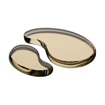 Objet déco Tears of Joy 2 pièces - Or - Kosta Boda