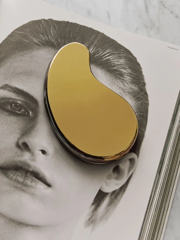 Objet déco Tears of Joy 2 pièces, Or Kosta Boda