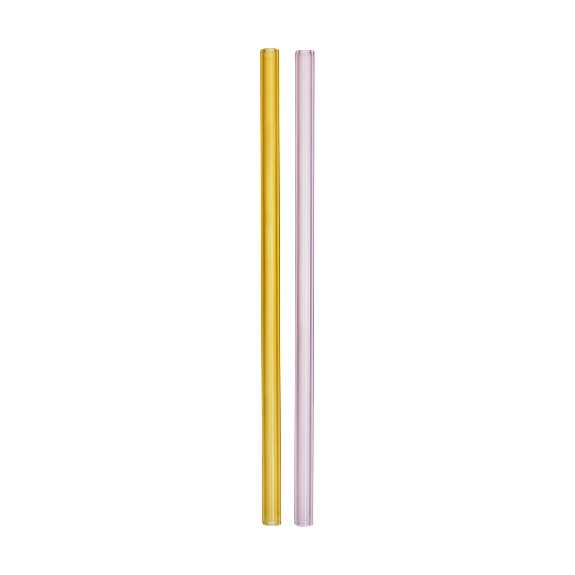 Pailles Sipsavor 200 mm lot de 2, Rose-jaune Kosta Boda