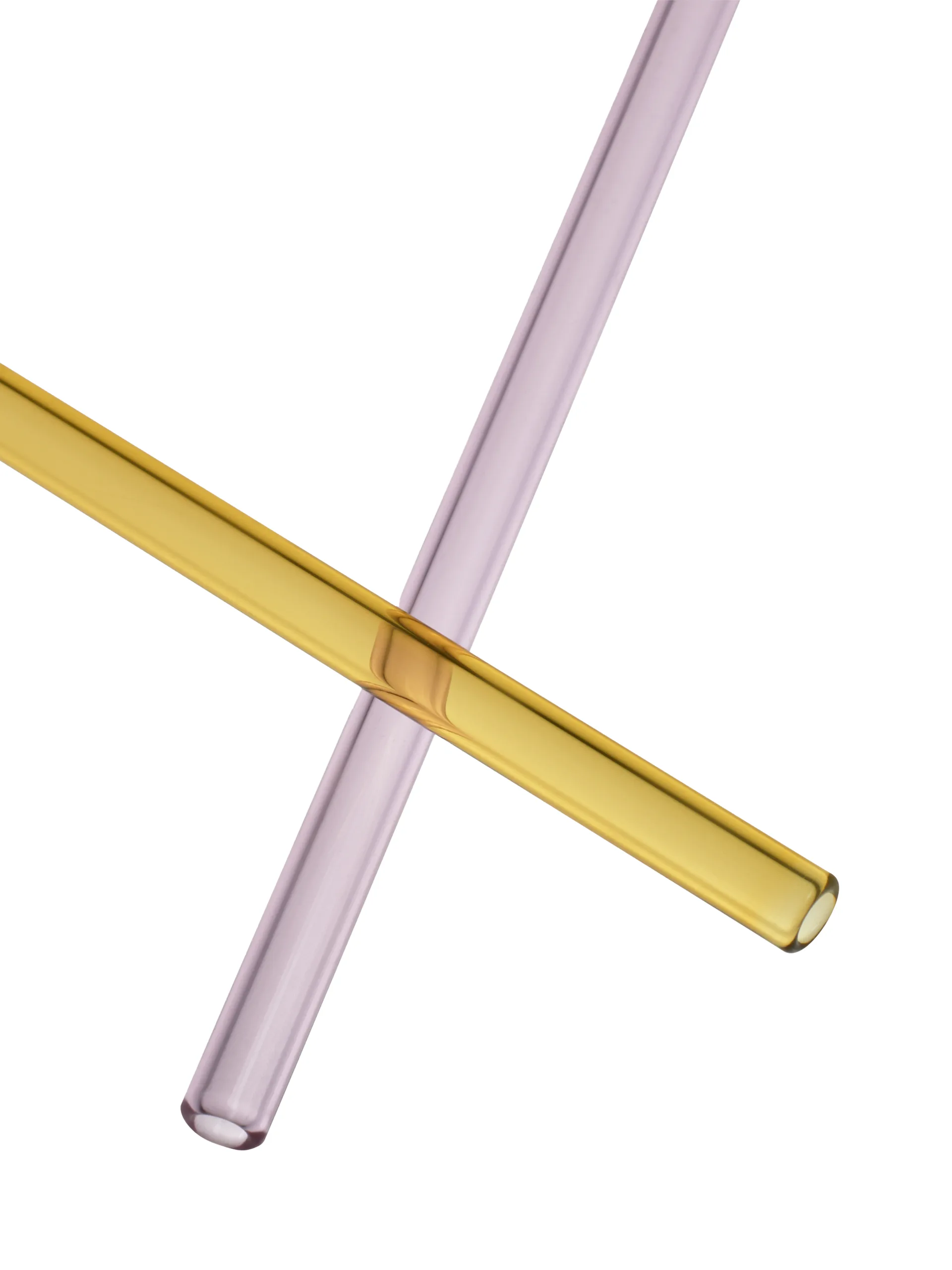 Pailles Sipsavor 200 mm lot de 2, Rose-jaune Kosta Boda
