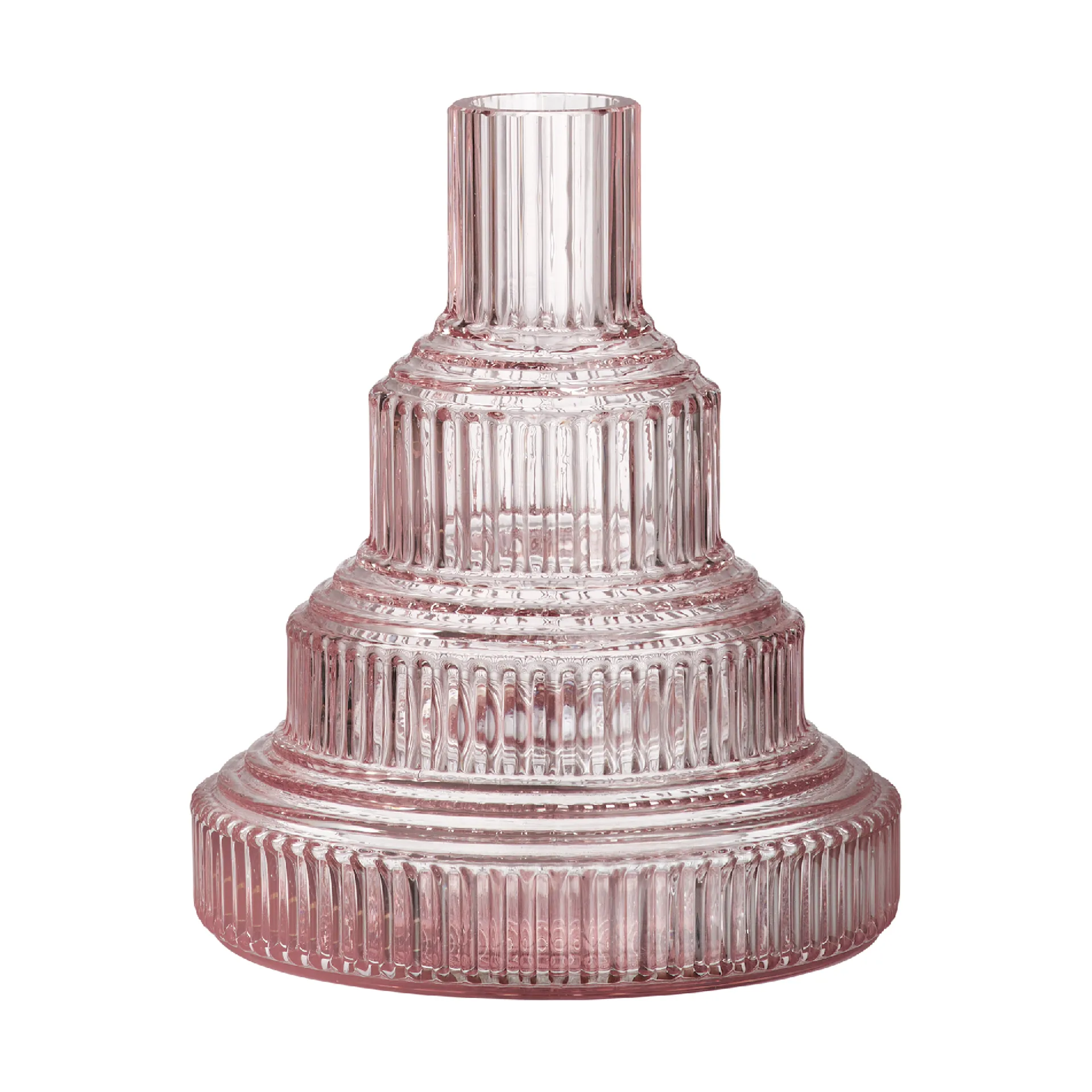 Pavilion vase 134 mm, Rose Kosta Boda