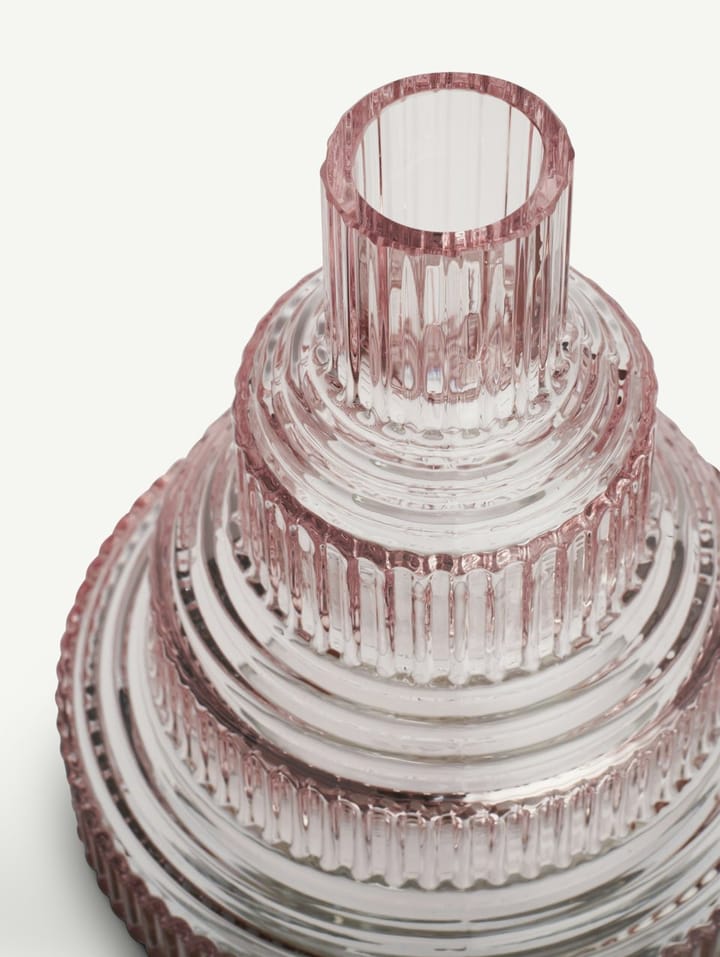 Pavilion vase 134 mm, Rose Kosta Boda