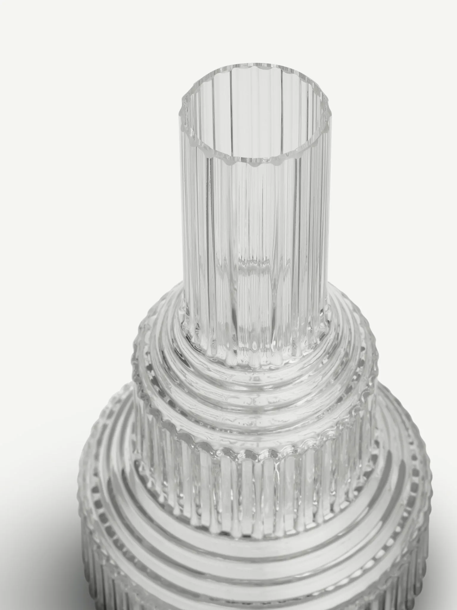Pavilion vase 169 mm, Transparent Kosta Boda