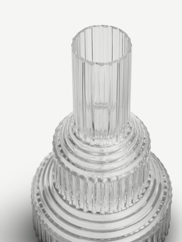 Pavilion vase 169 mm - Transparent - Kosta Boda