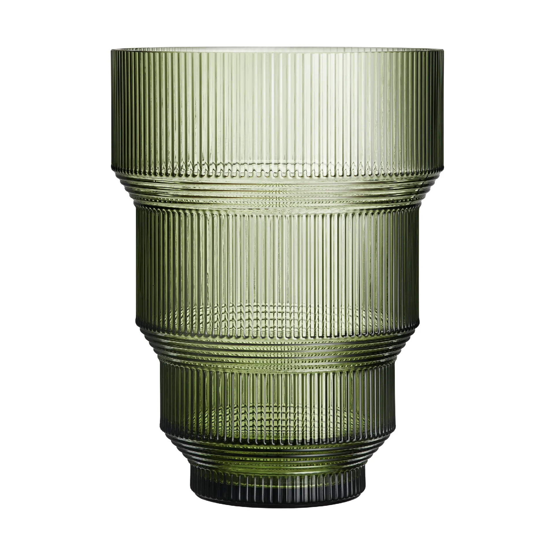 Pavilion vase 259 mm, Vert Kosta Boda