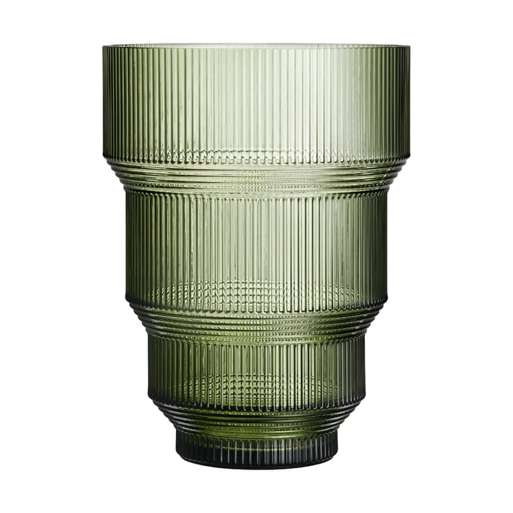 Pavilion vase 259 mm - Vert - Kosta Boda