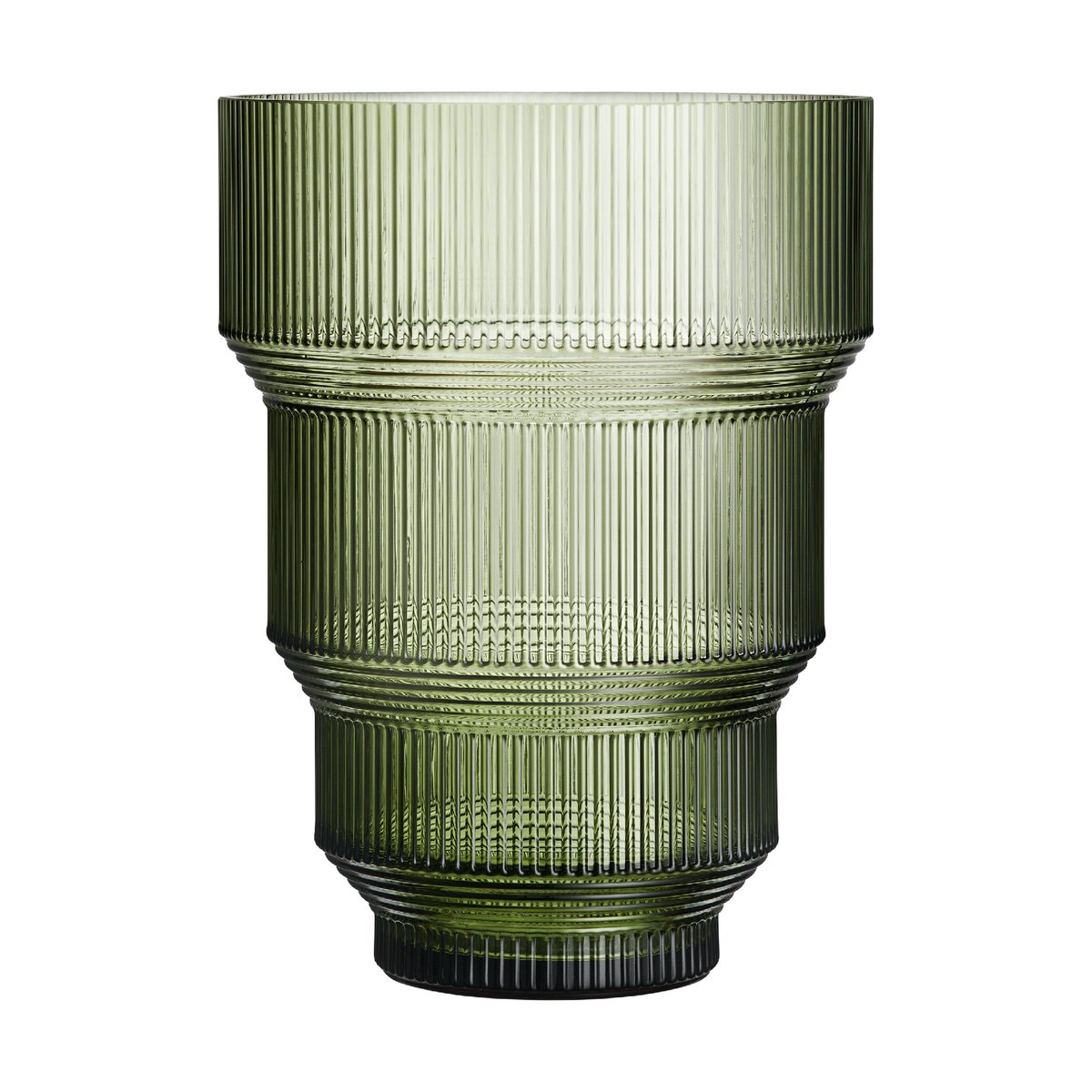 Kosta Boda Pavilion vase 259 mm Vert