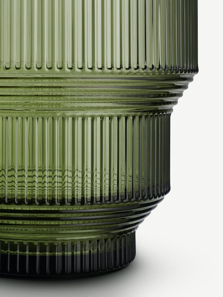 Pavilion vase 259 mm - Vert - Kosta Boda