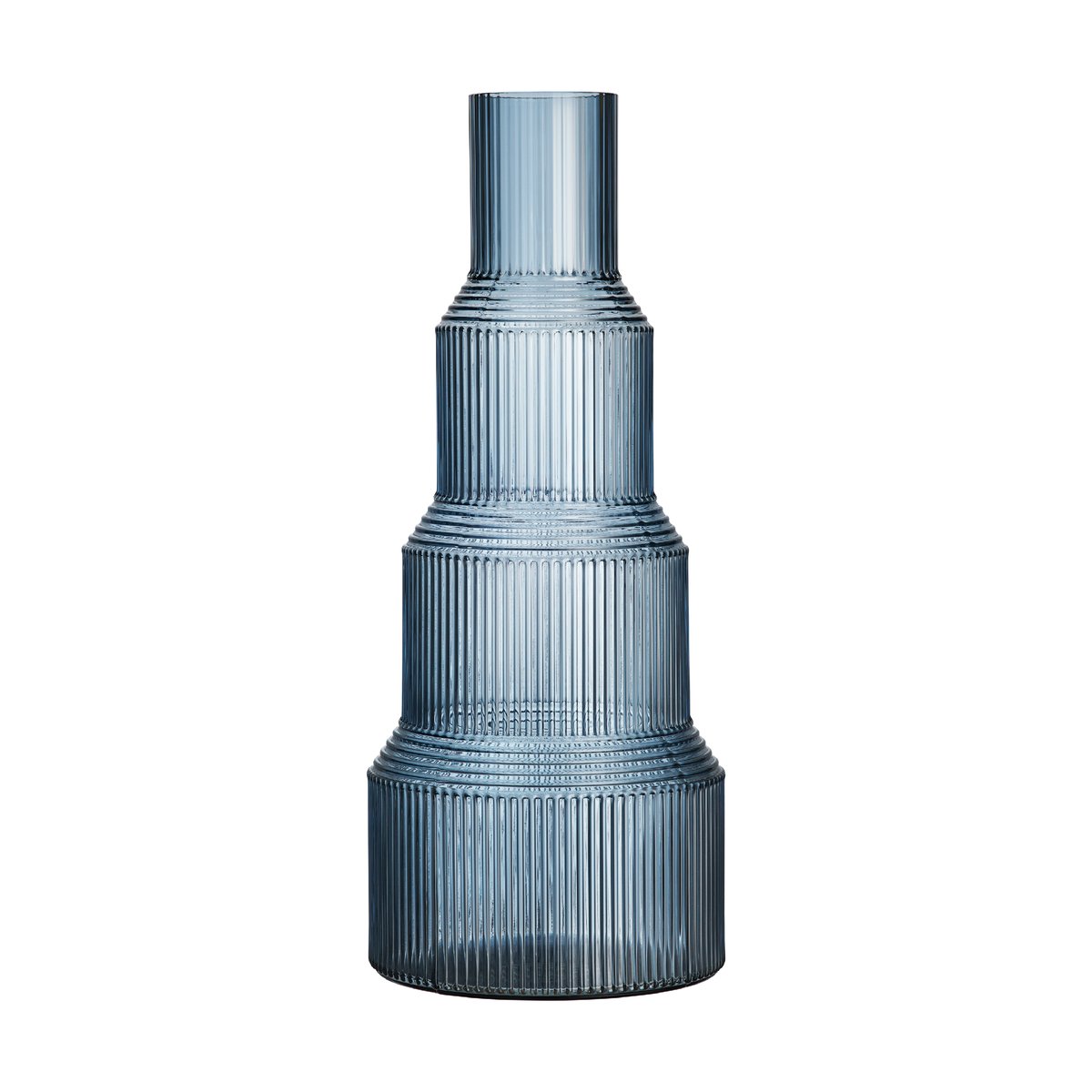 Kosta Boda Pavilion vase 350 mm Bleu