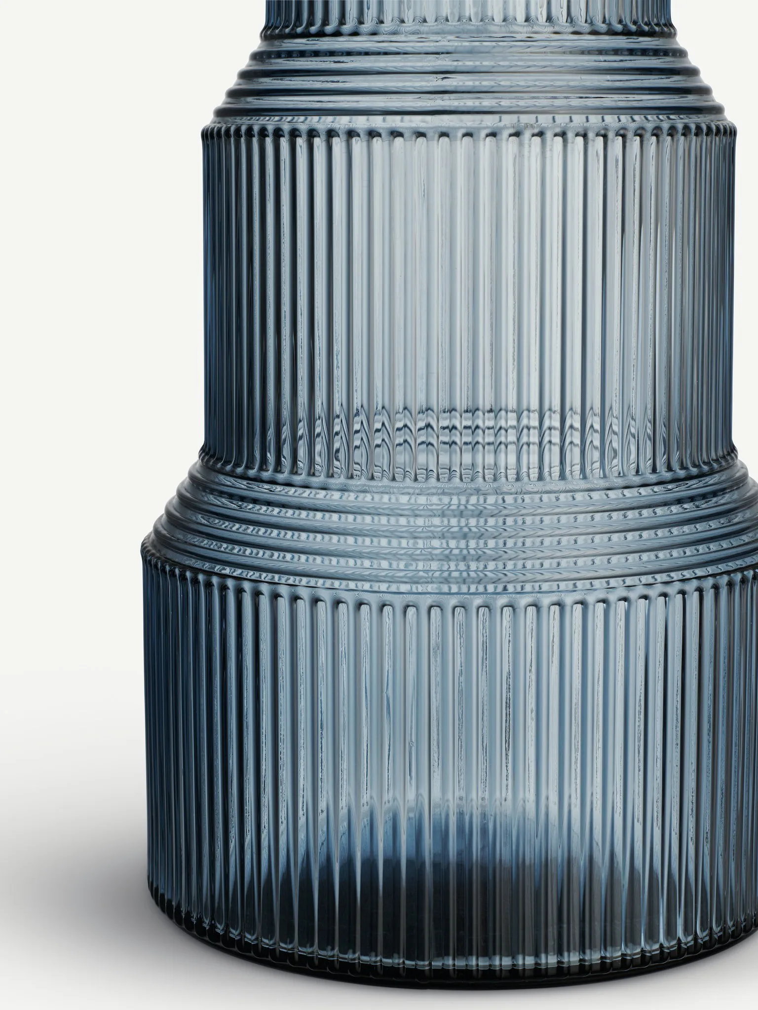 Pavilion vase 350 mm, Bleu Kosta Boda