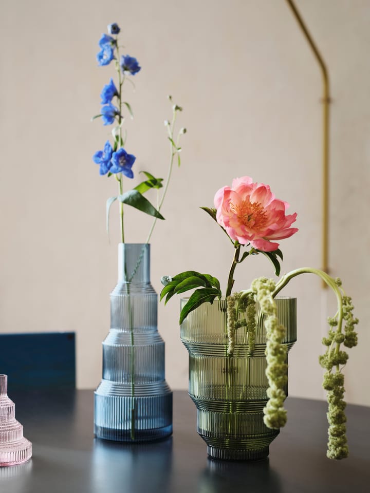 Pavilion vase 350 mm - Bleu - Kosta Boda