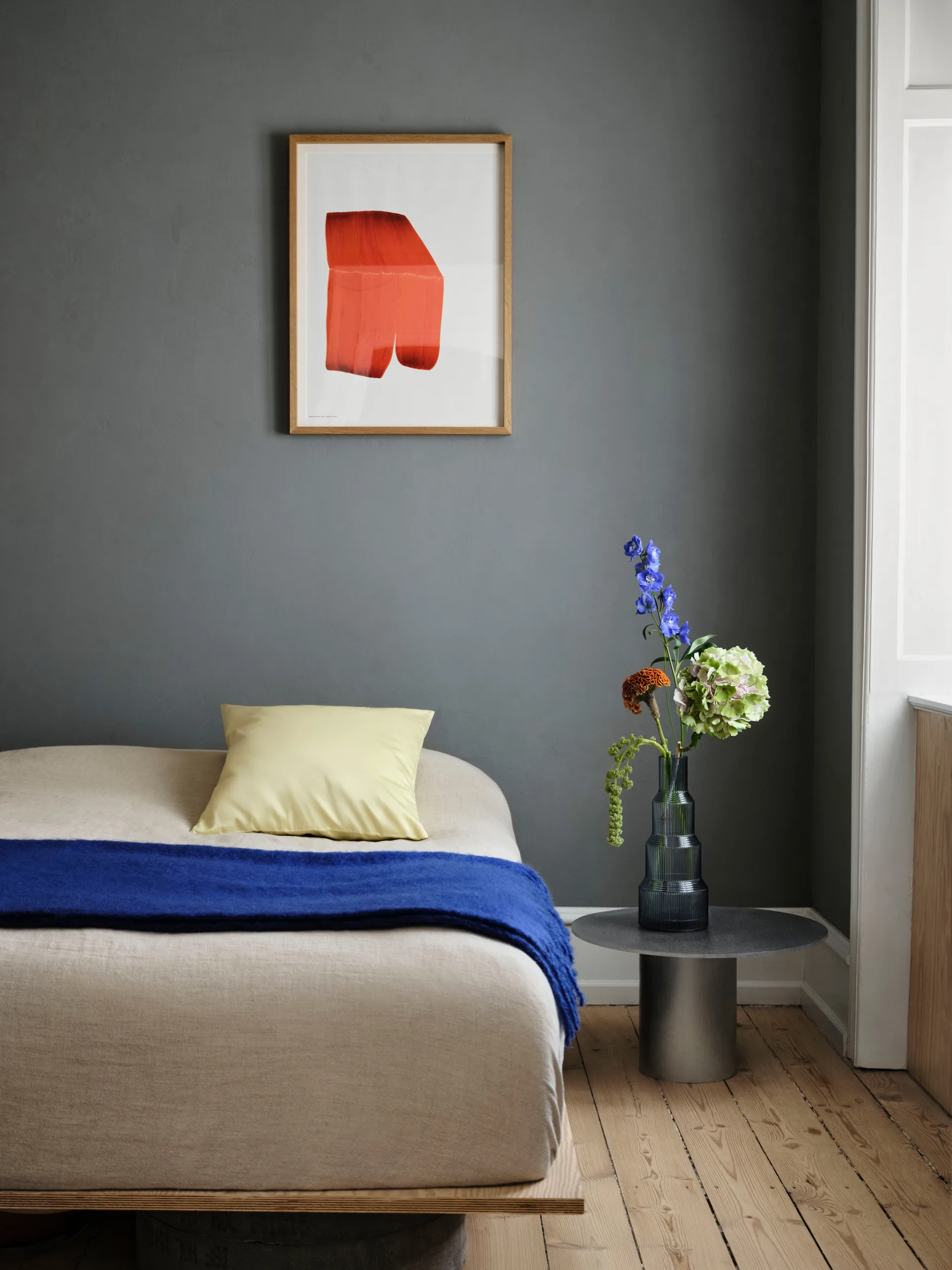 Pavilion vase 350 mm, Bleu Kosta Boda