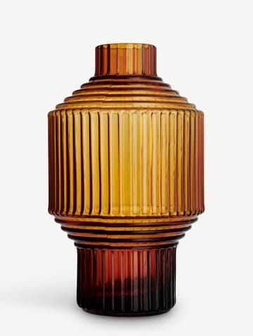 Pavilion vase sombre 134 mm - Ambre - Kosta Boda