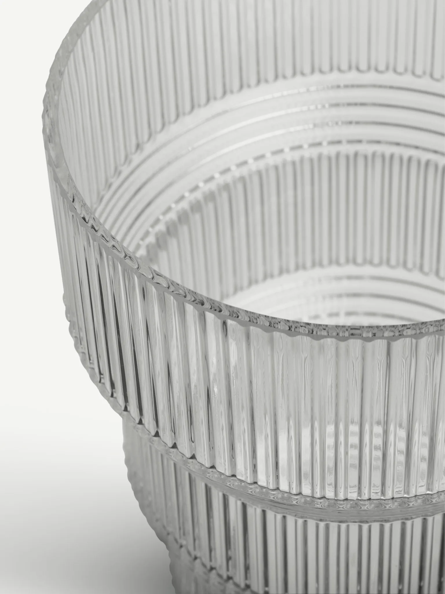 Pavilion vase tulipe 173 mm, Transparent Kosta Boda