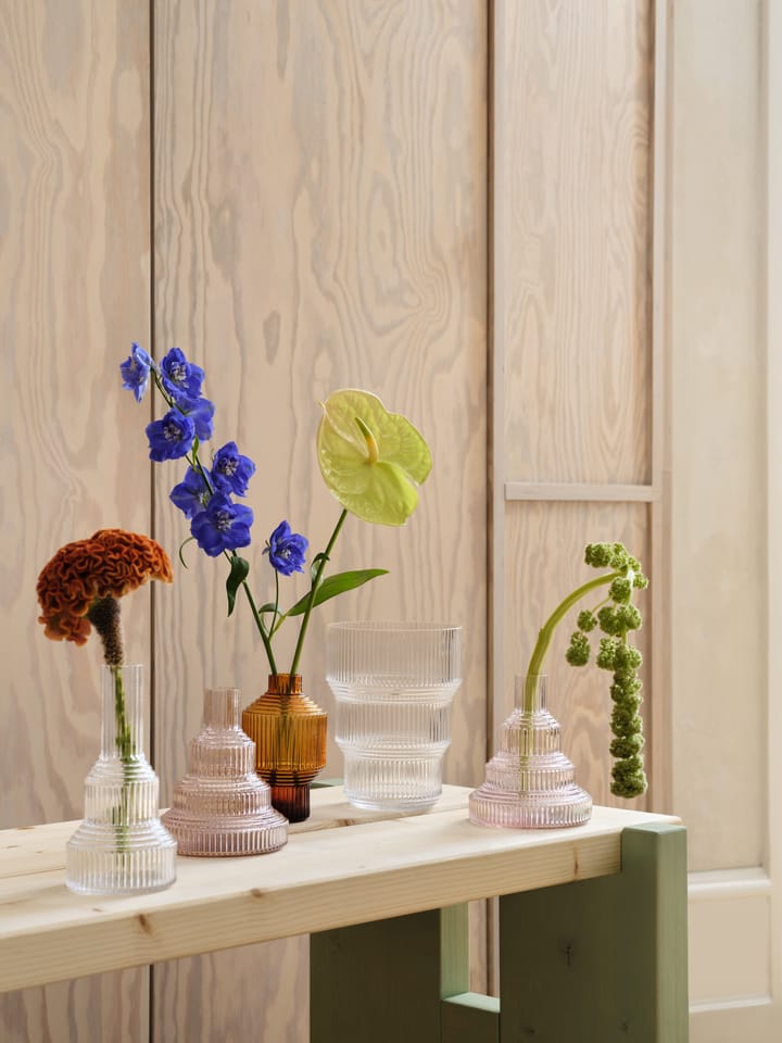 Pavilion vase tulipe 173 mm, Transparent Kosta Boda
