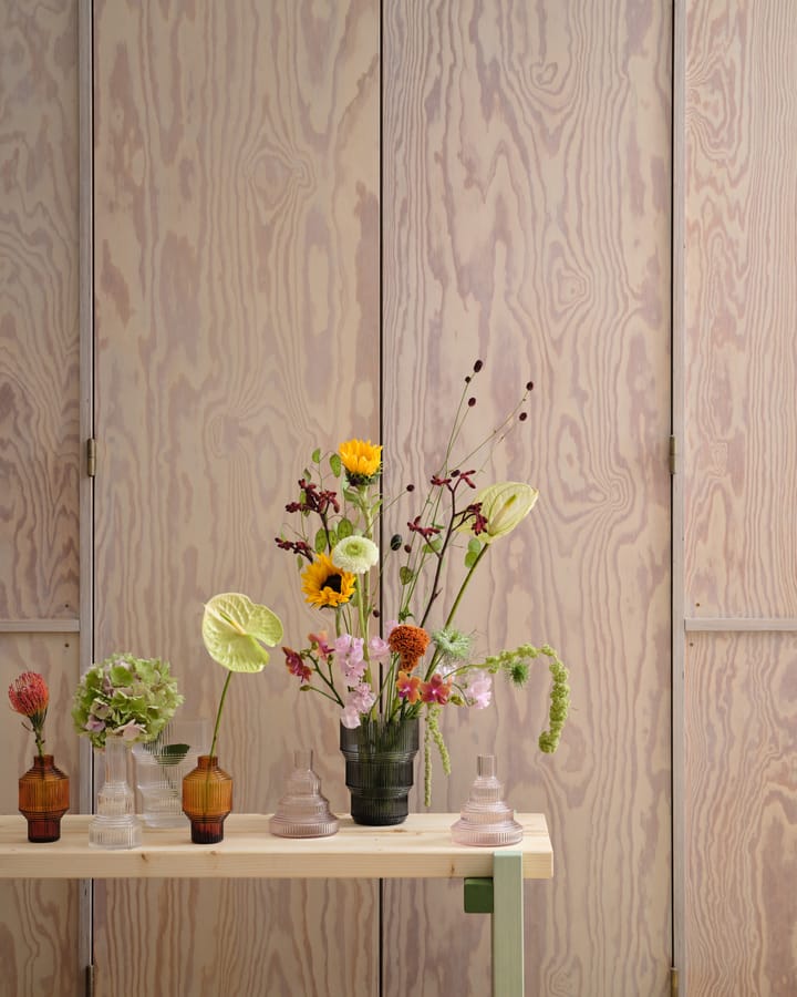 Pavilion vase tulipe 173 mm - Transparent - Kosta Boda