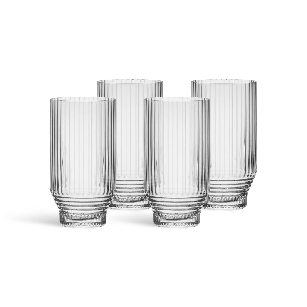 Pavilion verre highball, Transparent, 30 cl, lot de 4 Kosta Boda