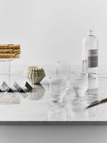 Pavilion verre highball - Transparent, 30 cl, lot de 4 - Kosta Boda
