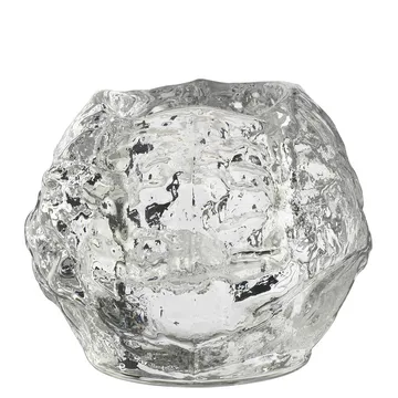 Photophore boule de neige - Grand, H9 cm - Kosta Boda