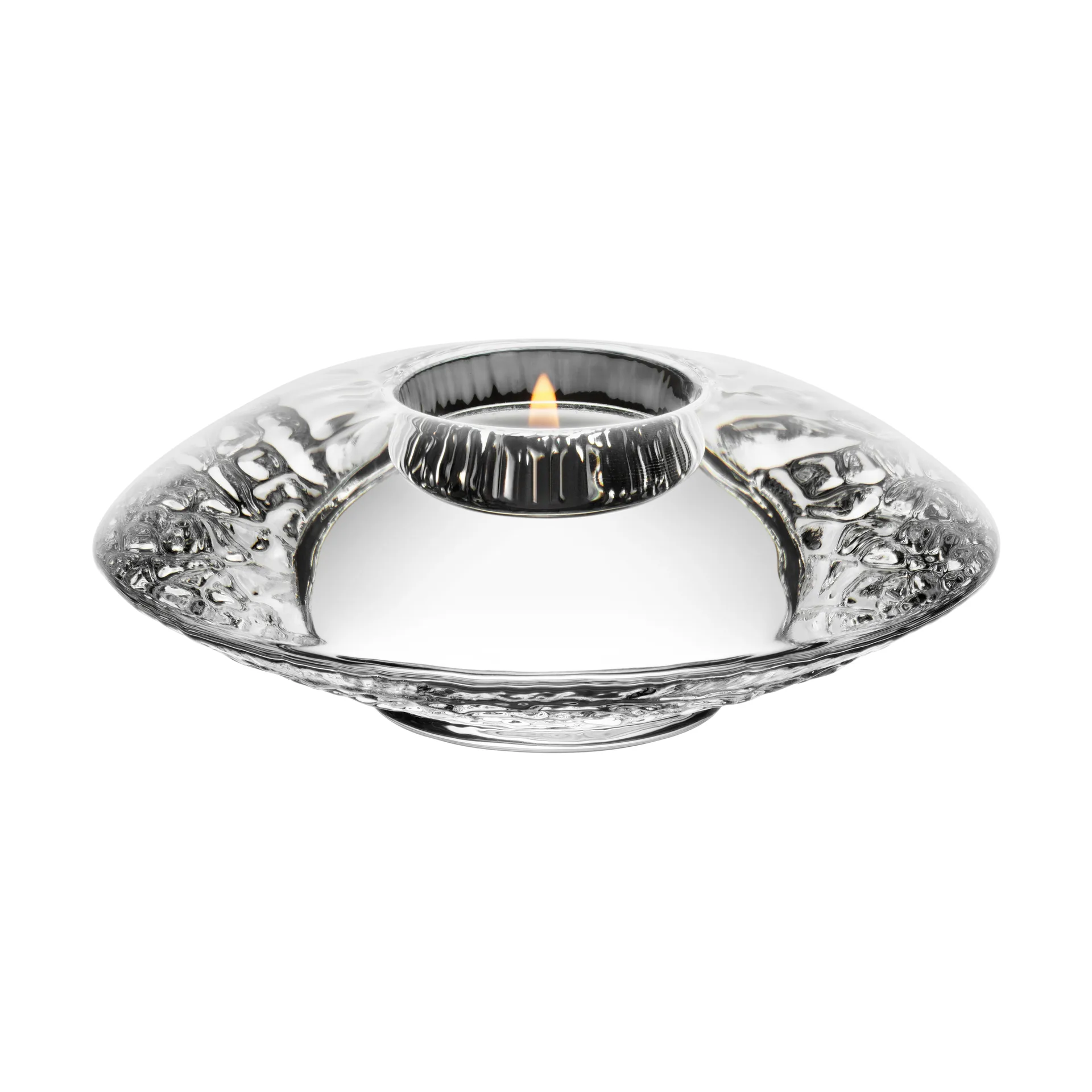 Photophore Discus 140 mm, Transparent Kosta Boda