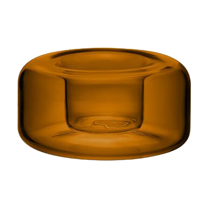Photophore Happy 4,7 cm - Ambre - Kosta Boda