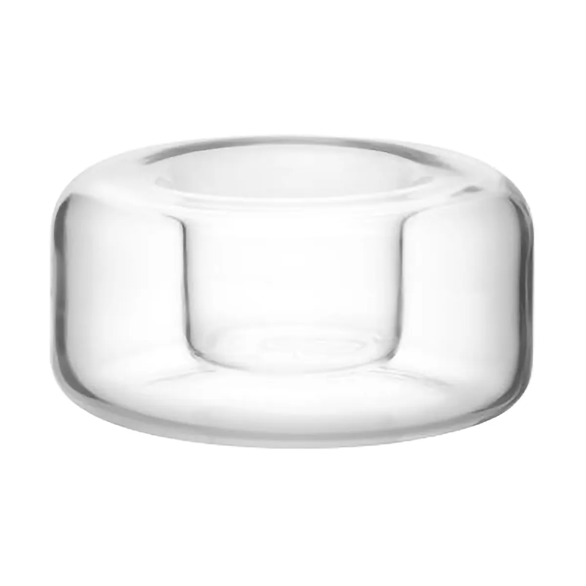 Photophore Happy 4,7 cm, Clair Kosta Boda