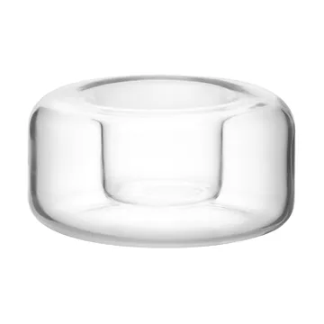 Photophore Happy 4,7 cm - Clair - Kosta Boda