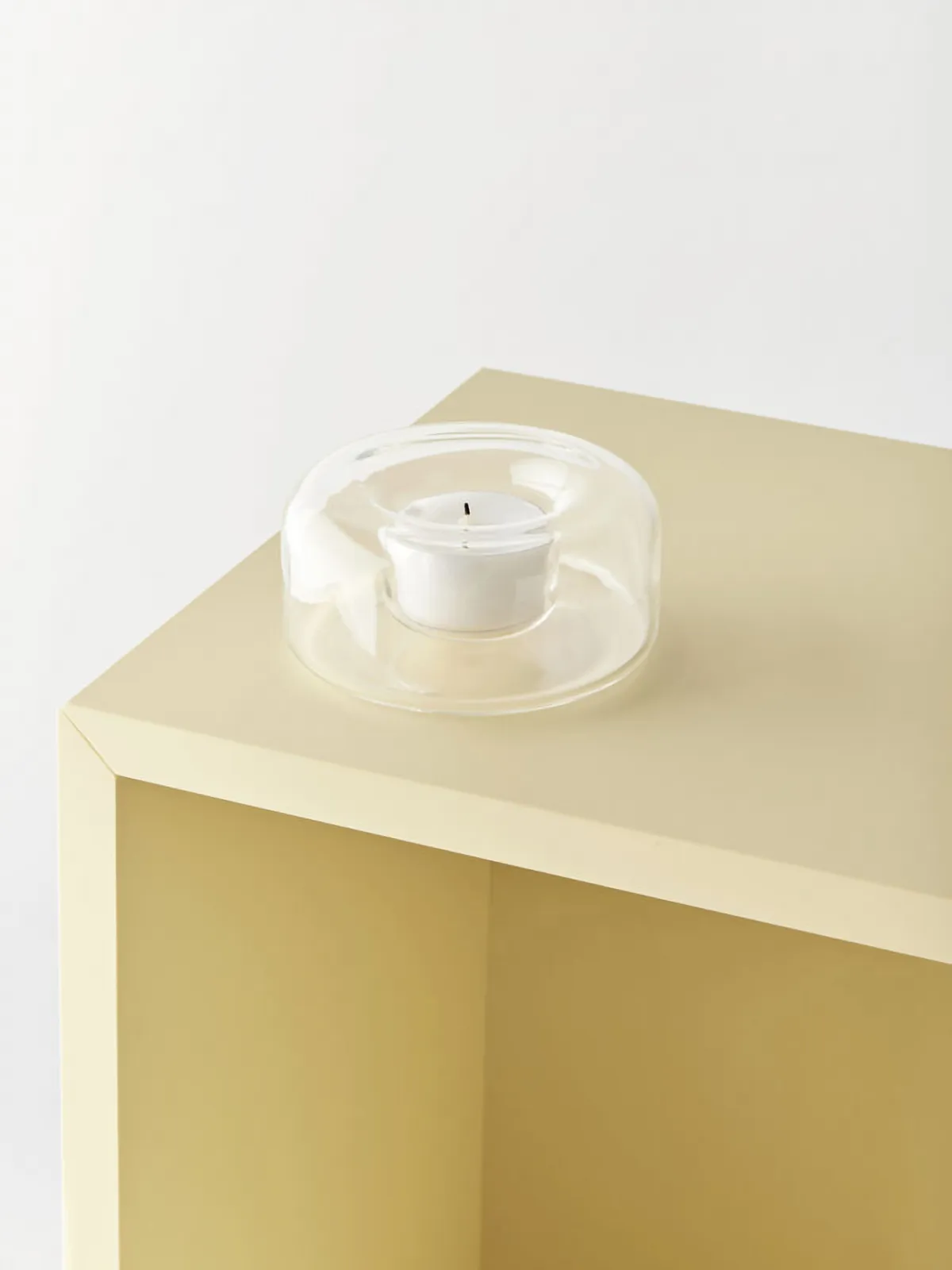 Photophore Happy 4,7 cm, Clair Kosta Boda