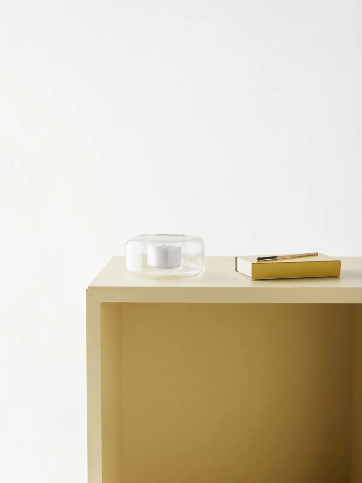 Photophore Happy 4,7 cm, Clair Kosta Boda