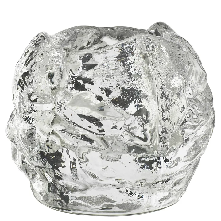 Photophore Snowball - Taille S, H6 cm - Kosta Boda