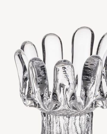 Photophore Solros 11,5 cm - Clair - Kosta Boda
