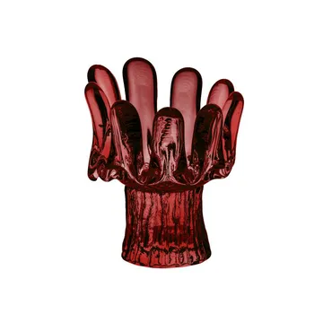 Photophore Solros 11,5 cm - Rouge - Kosta Boda