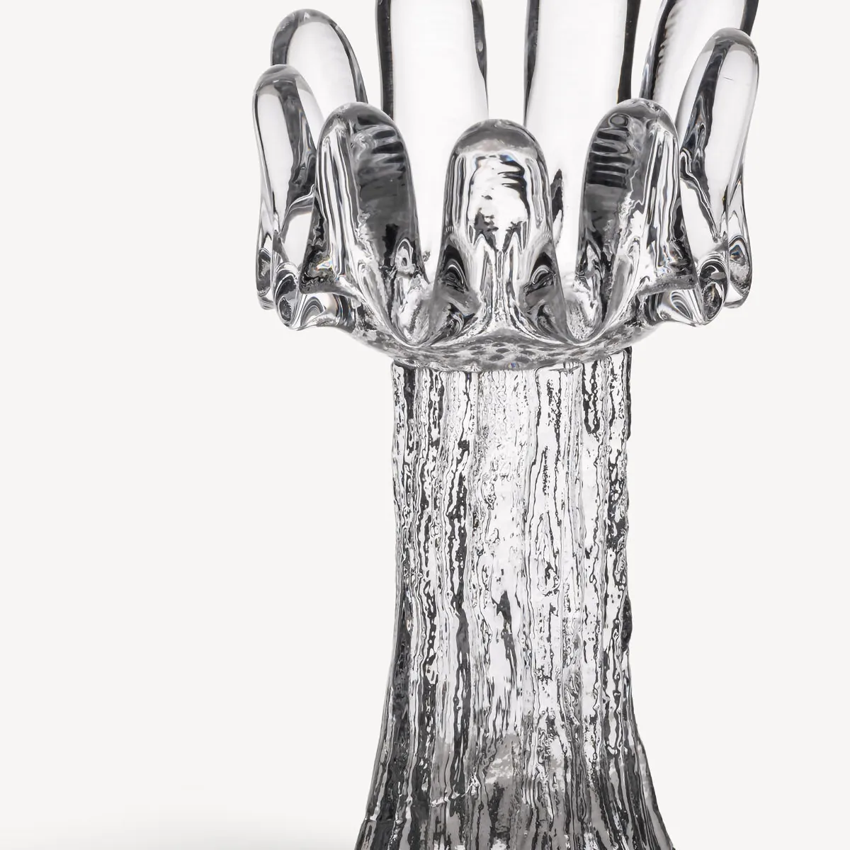 Photophore Solros 18 cm, Clair Kosta Boda