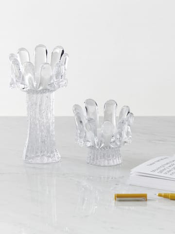 Photophore Solros 18 cm - Clair - Kosta Boda