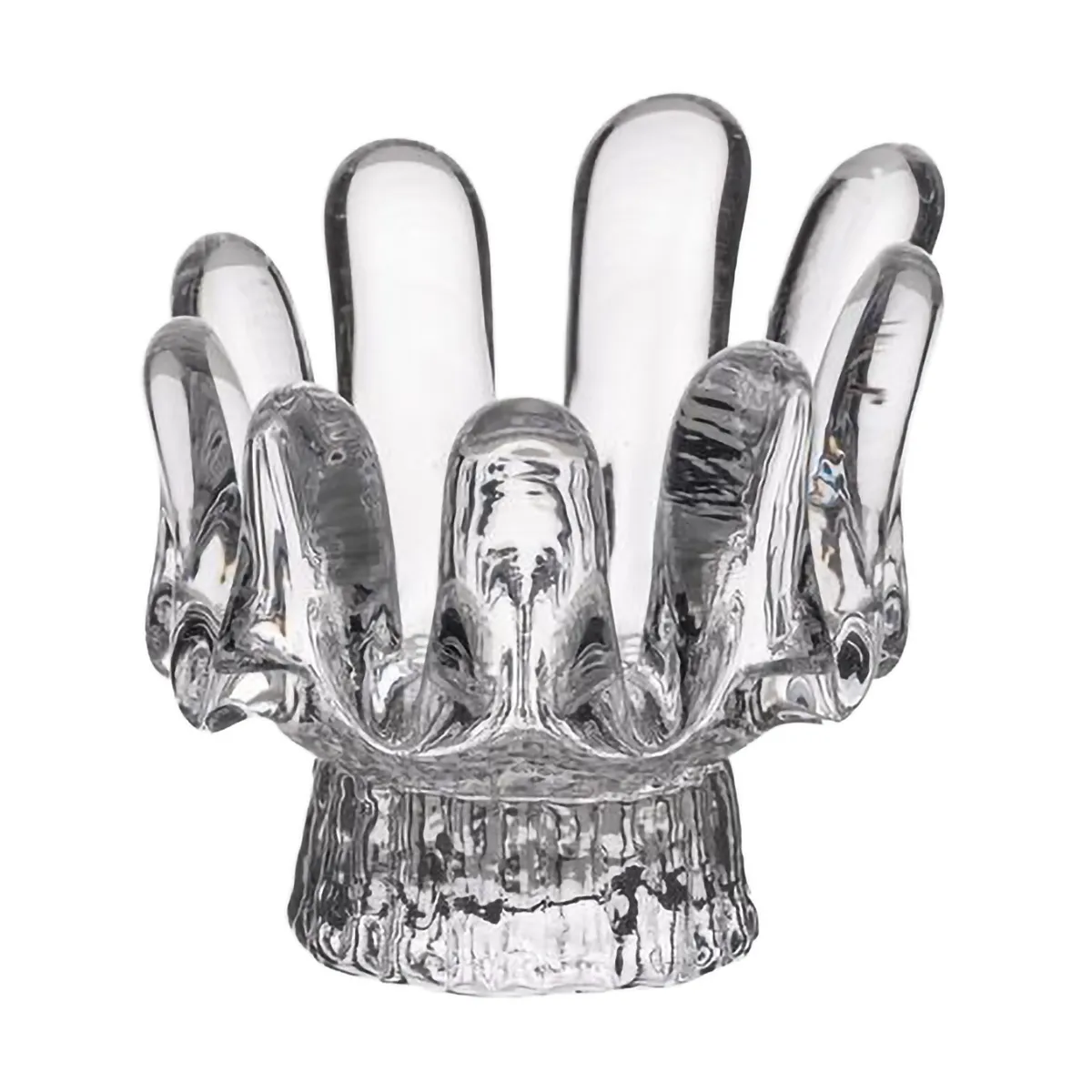 Photophore Solros 9,2 cm, Clair Kosta Boda