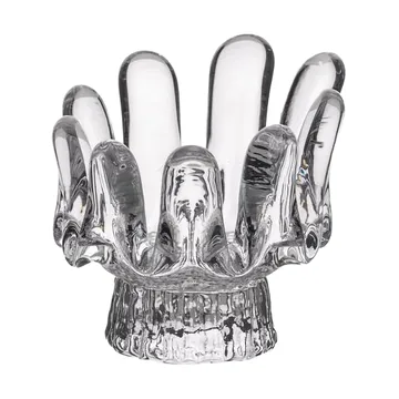 Photophore Solros 9,2 cm - Clair - Kosta Boda