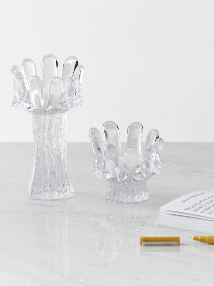 Photophore Solros 9,2 cm, Clair Kosta Boda