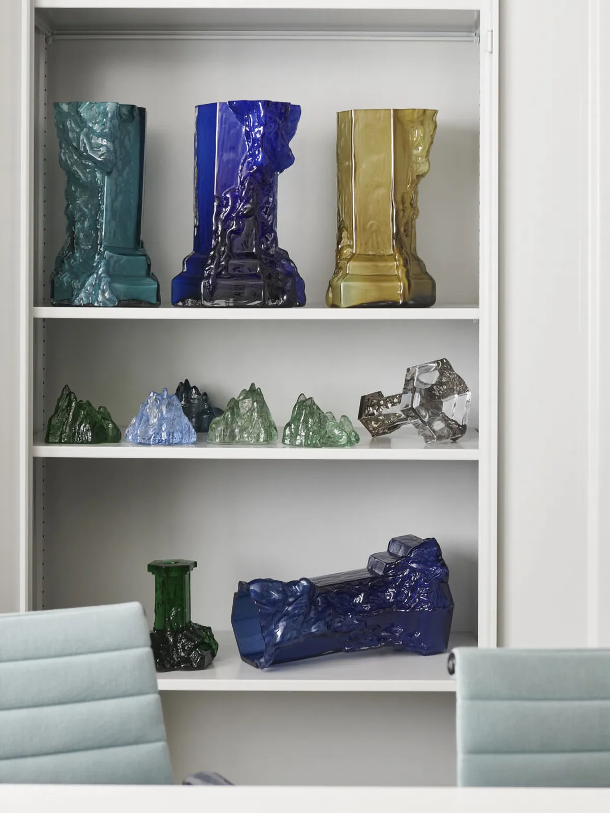 Photophore The Rock 91 mm, Vert émeraude Kosta Boda