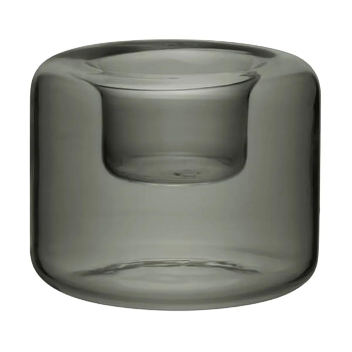 Photophores Happy 3 pièces, Anthracite Kosta Boda