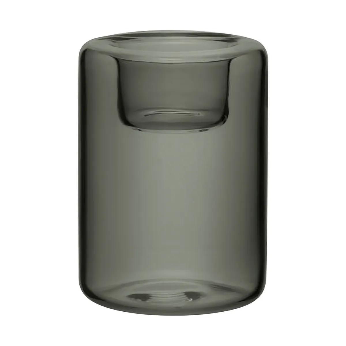 Photophores Happy 3 pièces, Anthracite Kosta Boda