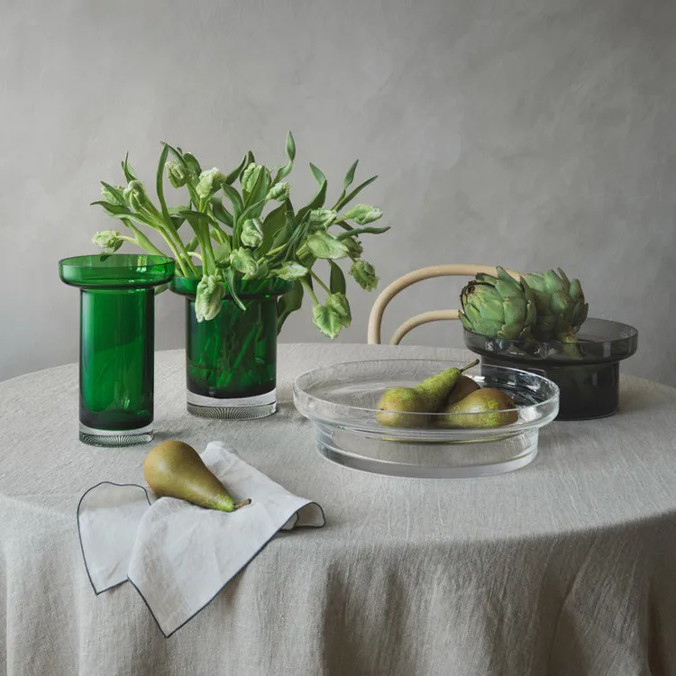 Plat Limelight 33 cm, Transparent Kosta Boda