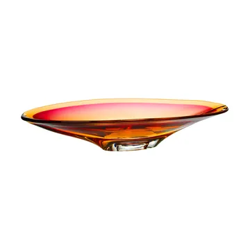 Plat Vision Ø 52,5 cm - Rose-ambre - Kosta Boda