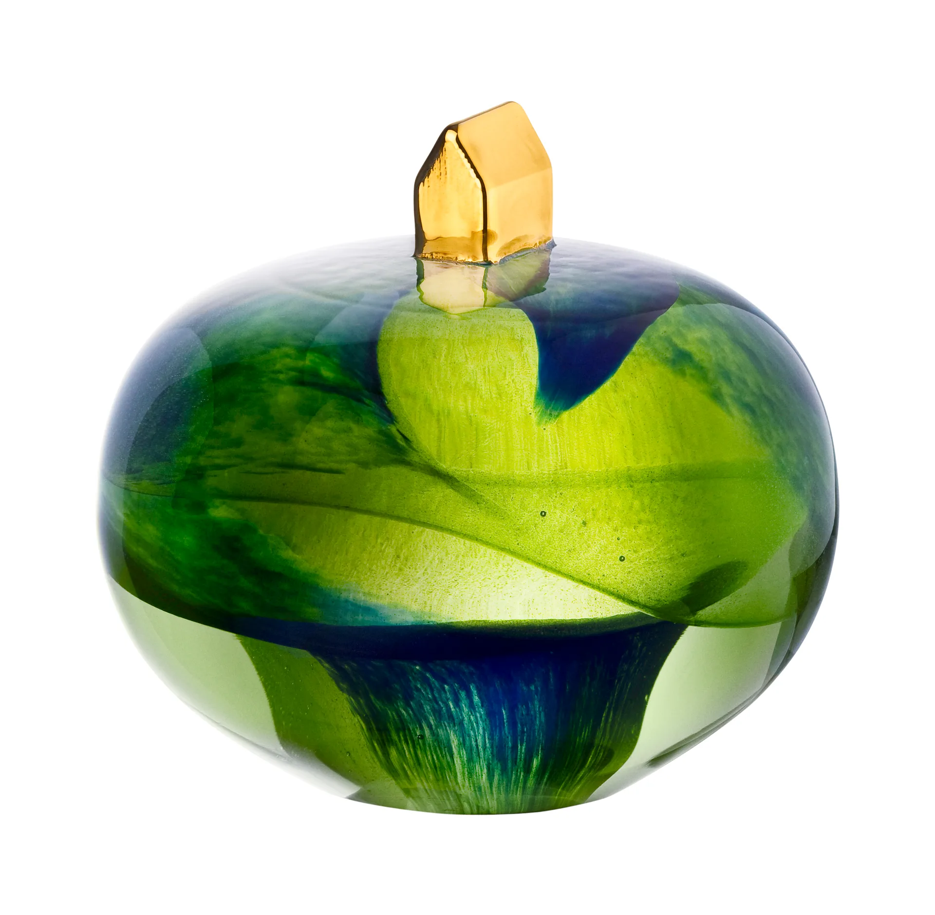 Sculpture Earth, Home - vert Kosta Boda