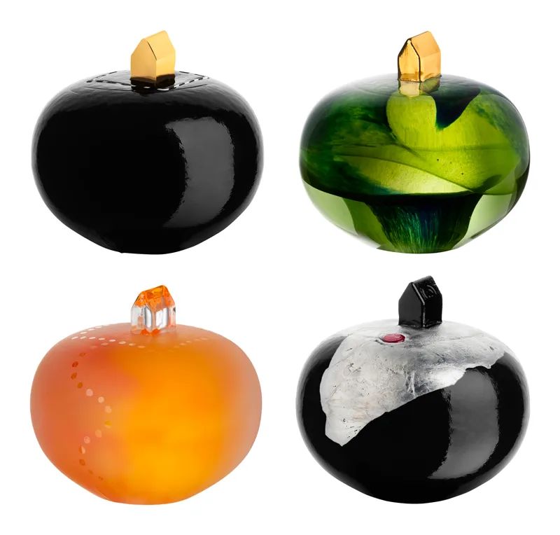 Sculpture Earth, Home - vert Kosta Boda