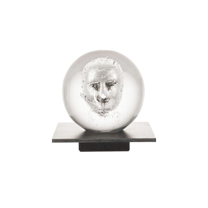 Sculpture en verre BV Headman - Transparent - Kosta Boda