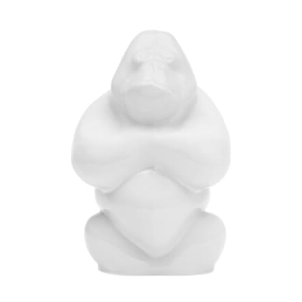 Sculpture Gabba Gabba Hey 120 mm - Cloudy white - Kosta Boda